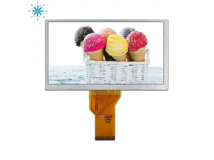 6.5寸液晶屏 800×480 50pin RGB接口 TFT-LCD液晶模組